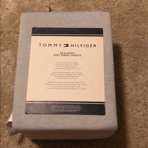 Tommy Hilfiger Soft Jersey Sheets